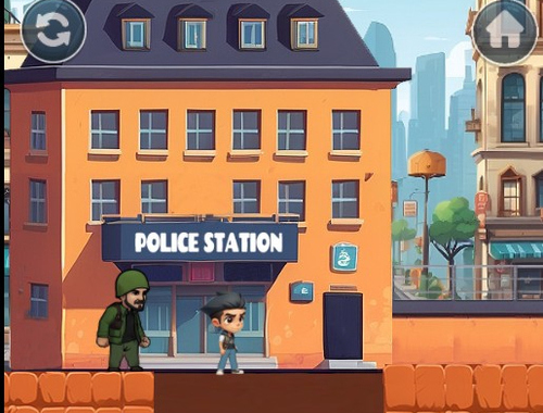 Spel Rebellkörning  på nätet