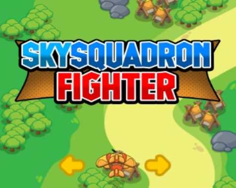 Spel Sky Squadron Fighter  på nätet