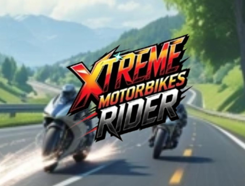 Spel Xtreme motorcyklar ryttare  på nätet