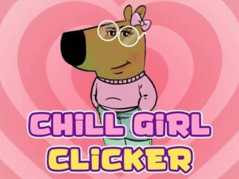 Spel Chill Girl Clicker  på nätet