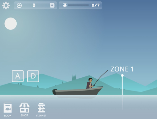 Spel Fiskesimulator  på nätet