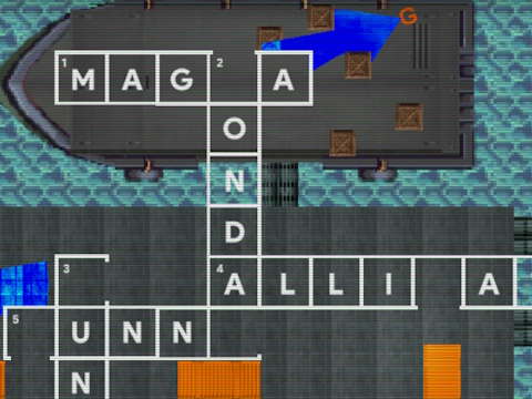Spel Stealth korsord  på nätet