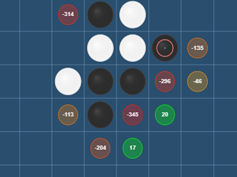 Spel Othello fem  på nätet