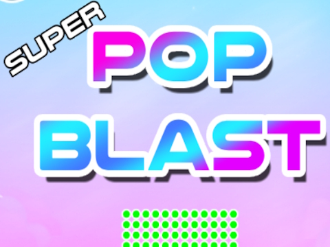 Spel Super Pop Blast  på nätet