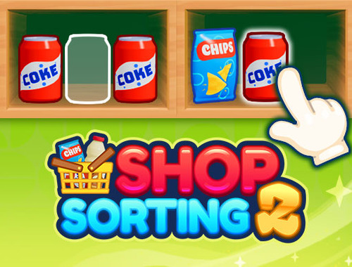 Spel Handla sortering 2  på nätet