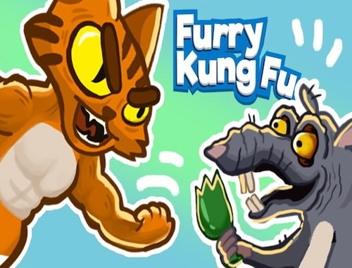 Spel Furry Kung Fu  på nätet