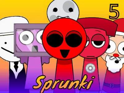 Spel SPRUNKI ROTRIZI  på nätet