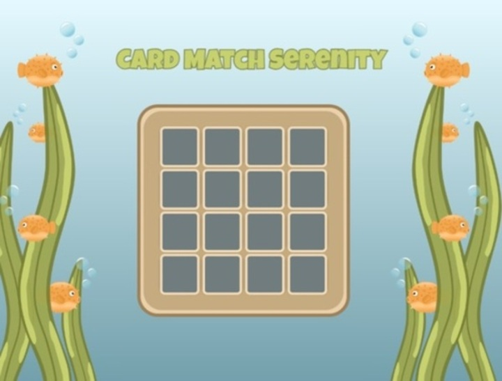 Spel Kortmatch Serenity  på nätet