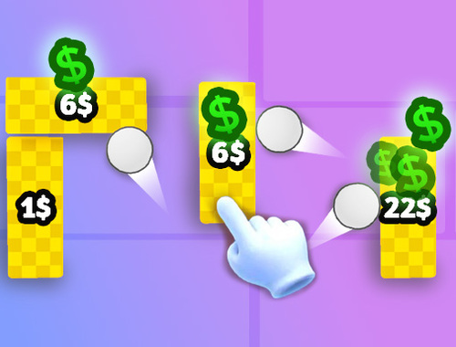 Spel Pengar ping pong  på nätet