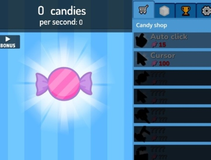 Spel Candy Clicker 2  på nätet