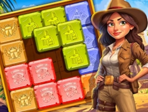 Spel Tempelblock  på nätet