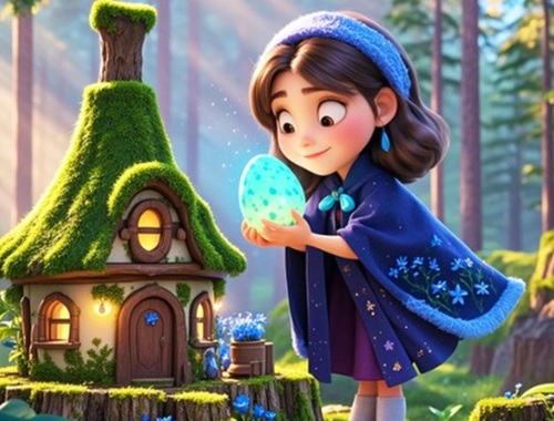 Spel Hitta skillnaderna: Little Witch  på nätet