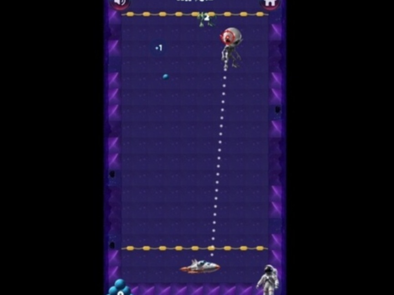 Spel Kosmisk shootout  på nätet