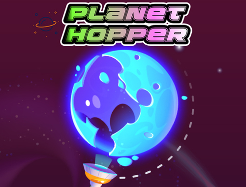 Spel Planethoppare  på nätet
