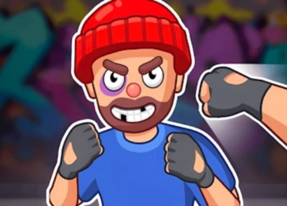 Spel Brawler Man Fist of Fury  på nätet
