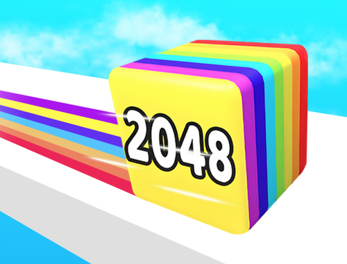Spel Jelly Run 2048  på nätet