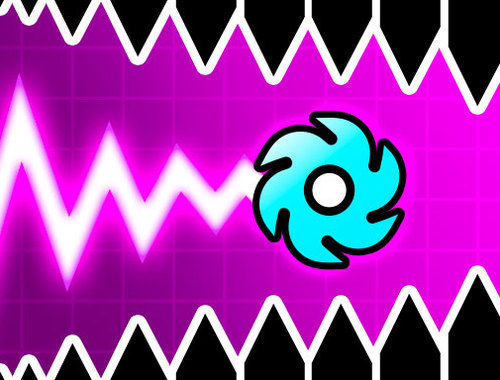 Spel Geometri vibber x-boll  på nätet