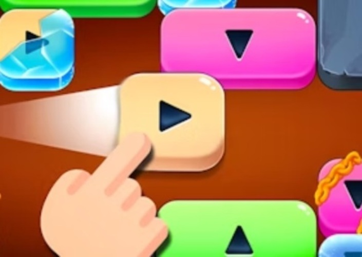 Spel Flytta brickan  på nätet