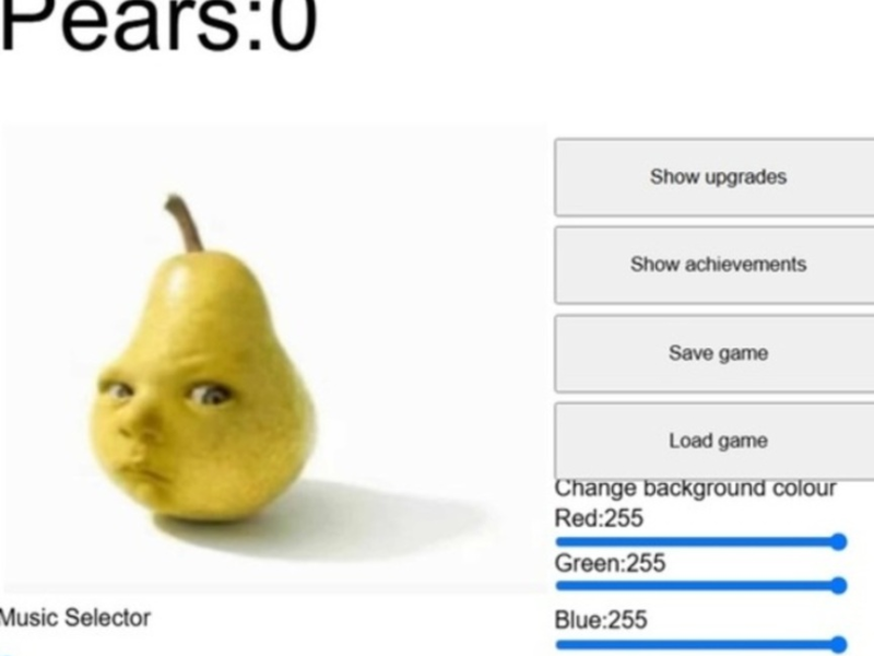 Spel Baby Pear Clicker 2  på nätet