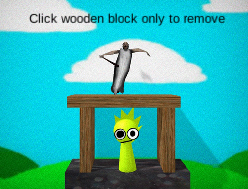 Spel SPRUNKI X Granny IncrediBox  på nätet