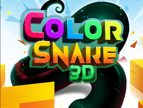 Spel Färgorm 3D  på nätet