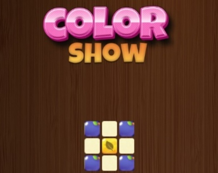 Spel Färgshow  på nätet