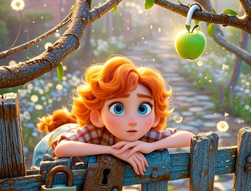 Spel Hitta skillnaderna: Green Apple  på nätet