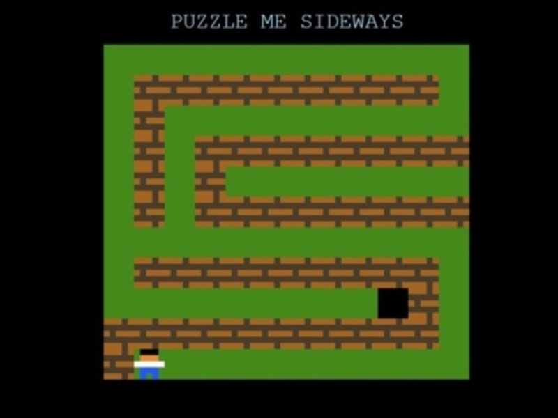 Spel Pusla mig i sidled  på nätet
