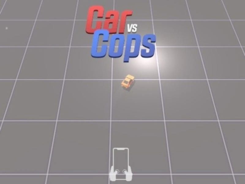 Spel Bil vs. Polis  på nätet