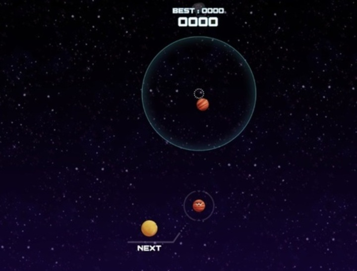 Spel Slå samman galax  på nätet
