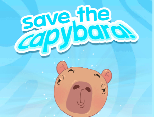Spel Rädda capybara  på nätet