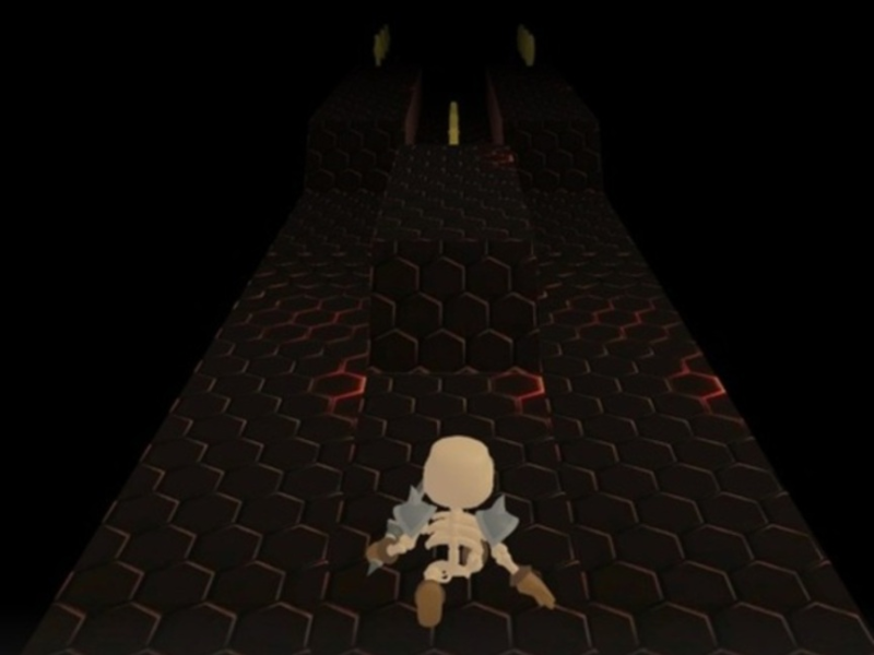 Spel Skelton Boss Runner  på nätet