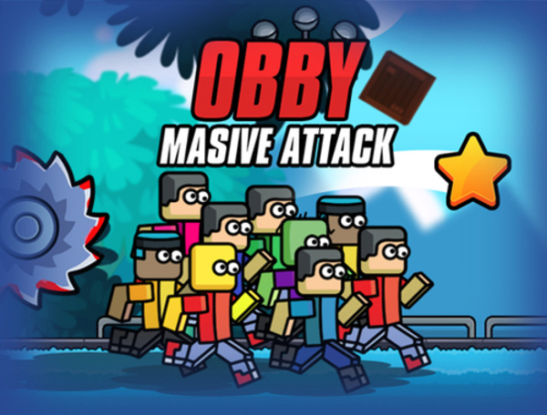 Spel Obby Massive Attack  på nätet