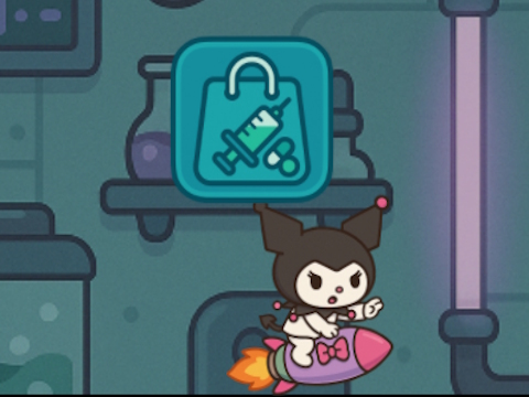 Spel Kitty Kuro Lab Escape  på nätet