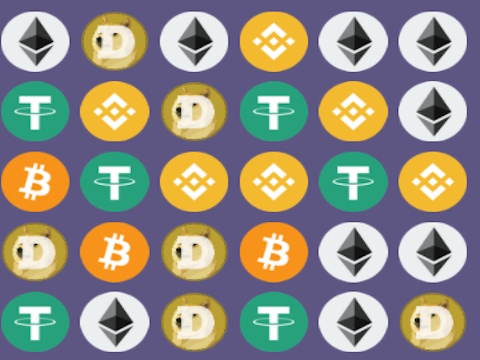 Spel Crypto Coin Clash Mania  på nätet