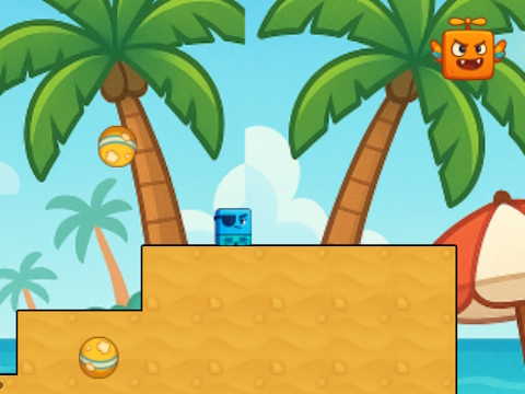 Spel SquareKing of Summer  på nätet