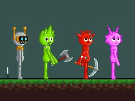 Spel Sprunki Sandbox: Ragdoll Playground Mode  på nätet
