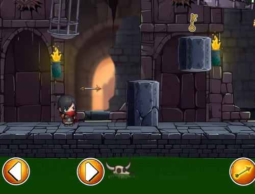 Spel Nattstrike bågskytte  på nätet
