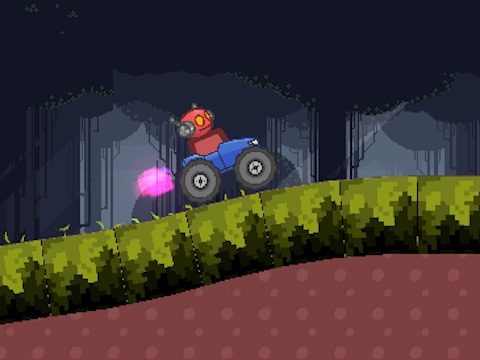 Spel 2d nitro race  på nätet