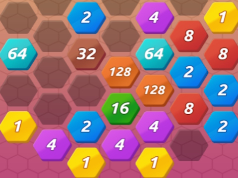 Spel 4 hexa  på nätet