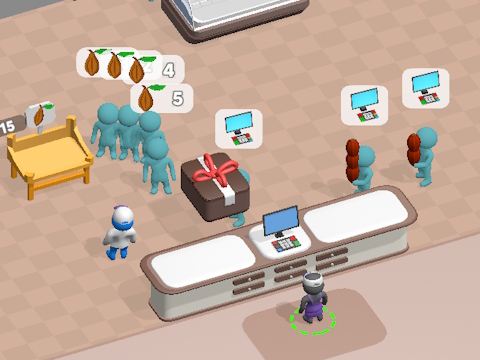 Spel Söt stormarknadssimulator  på nätet
