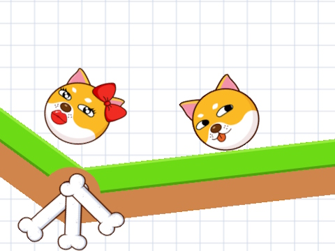 Spel Doge rotera älskare  på nätet