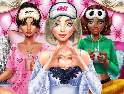 Spel BFFS Luxury Loungewear  på nätet