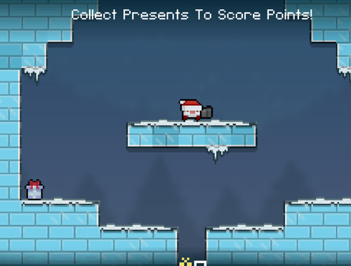 Spel Santa vs Robots 2016  på nätet