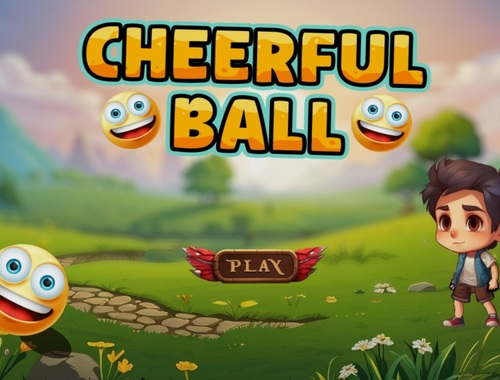 Spel Glada bollen  på nätet