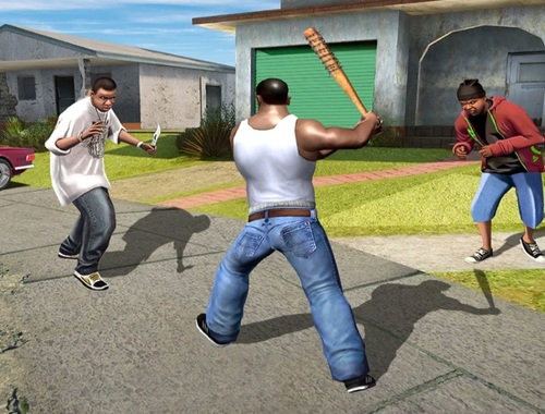 Spel GTA: Grand Vegas Crime  på nätet