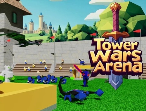 Spel Tornkrigsarena  på nätet