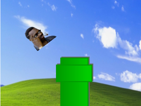 Spel Flappy rökare  på nätet