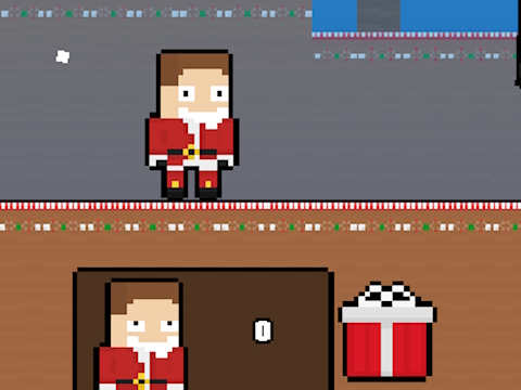 Spel Santa Giftbox 2 -spelare  på nätet