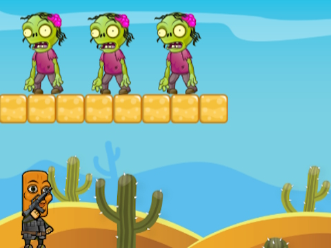 Spel Tung Tung Sahur Zombie  på nätet